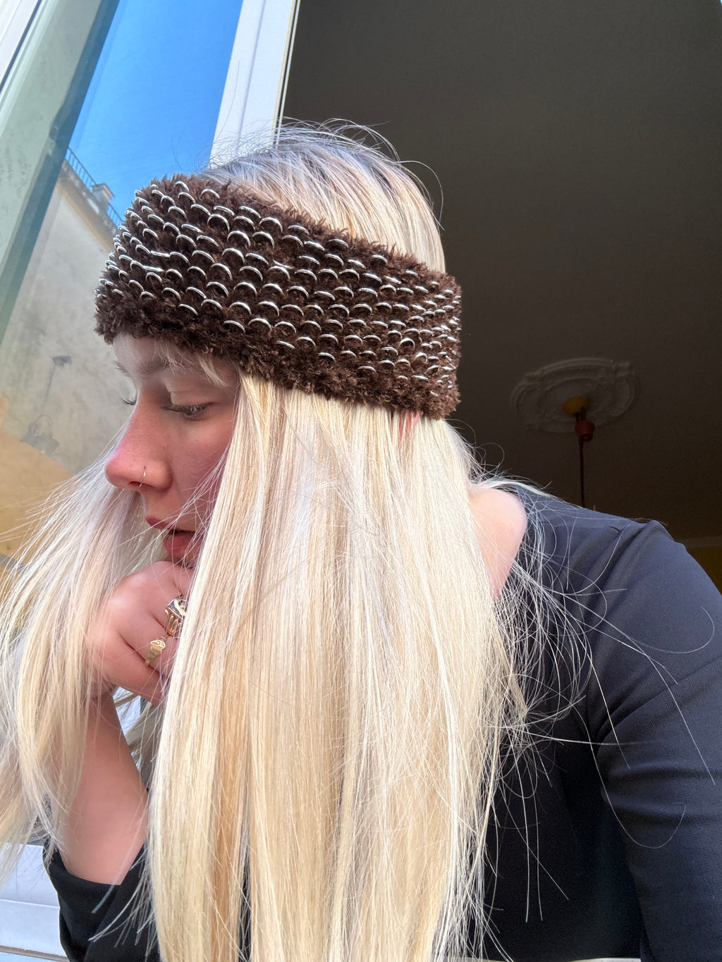 Hot Chocolate Headband